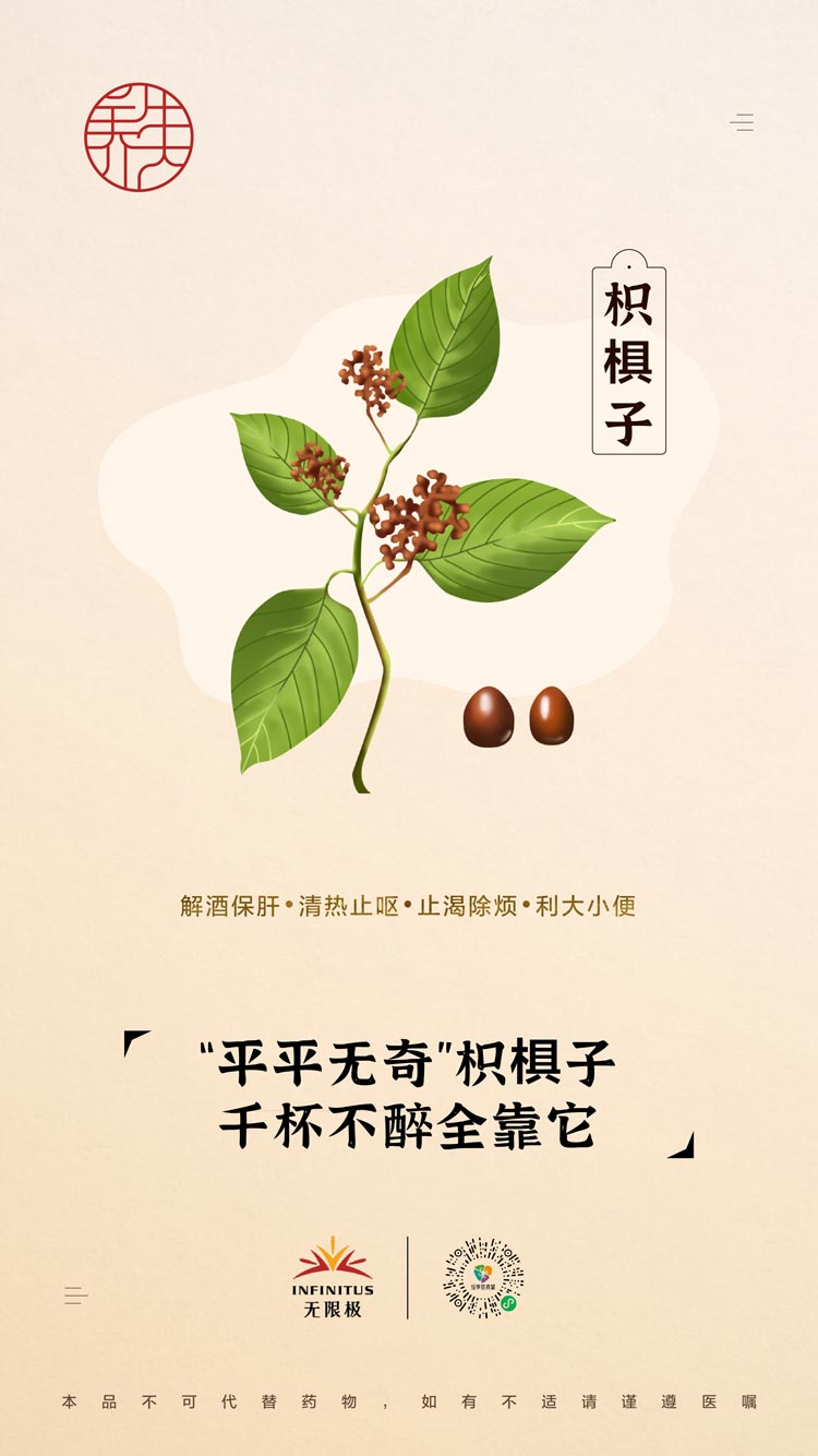 【枳椇子】<br>“平平无奇”枳椇子 千杯不醉全靠它