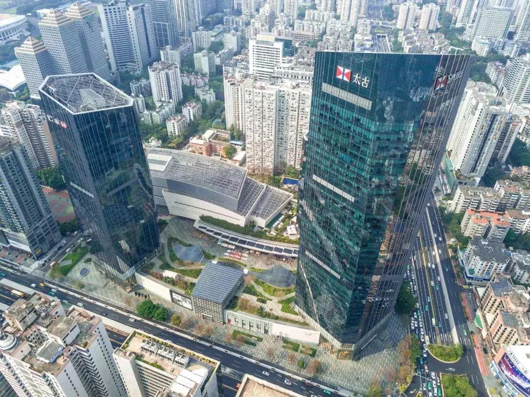 绿色概念环保建筑 - 广州太古汇
