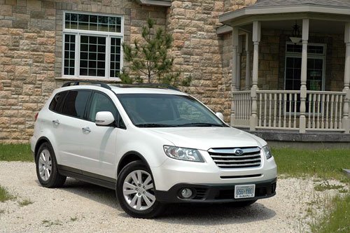 试驾斯巴鲁08款驰鹏Tribeca(1) _ 编辑选择 _经