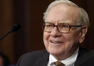 财神巴菲特再做慈善 19.3亿美元股票分赠五基