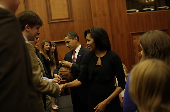 奥巴马的欧洲之旅