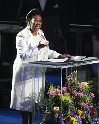 迈克尔杰克逊葬礼举行(3)