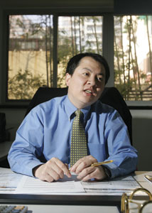 便是北京原来的建国宾馆改建的