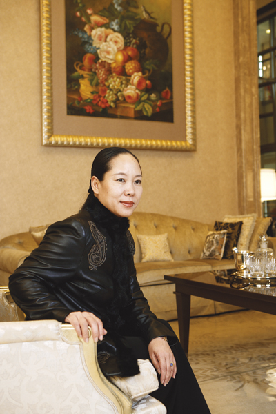 梁上燕:品质决定价值_特别风尚_经济观察网_2