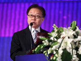 香港管理专业协会总裁李仕权致辞