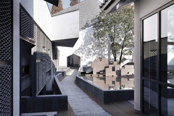 绩溪博物馆<br>建筑师: 李兴钢建筑工作室