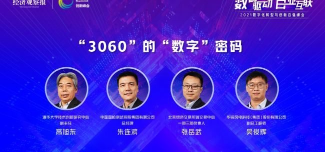 “3060”的“数字”密码：政策与战略并存