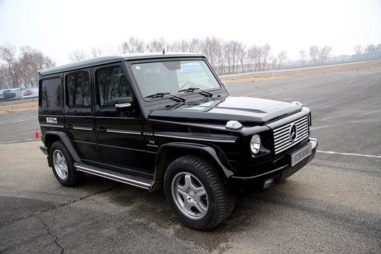 梅赛德斯-奔驰g55amg(1)